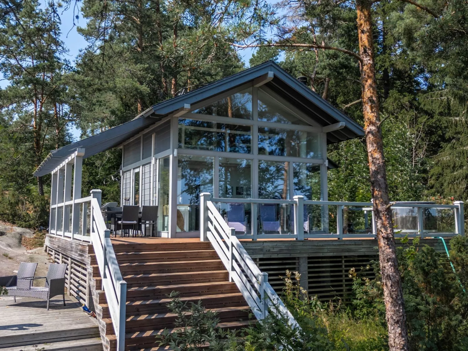 Sjöboda sea - Binnen