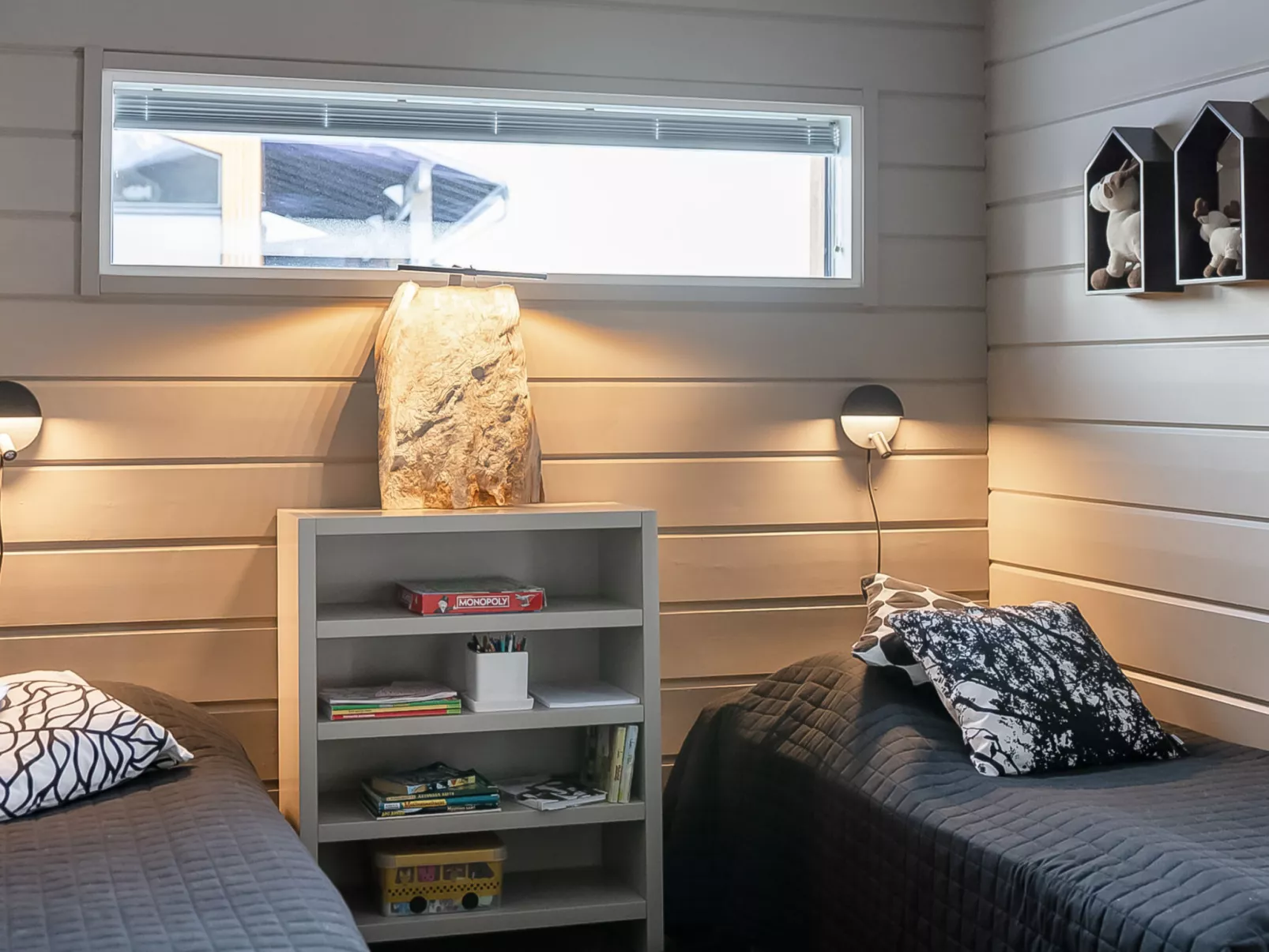 Loma-saaga 3 - Binnen