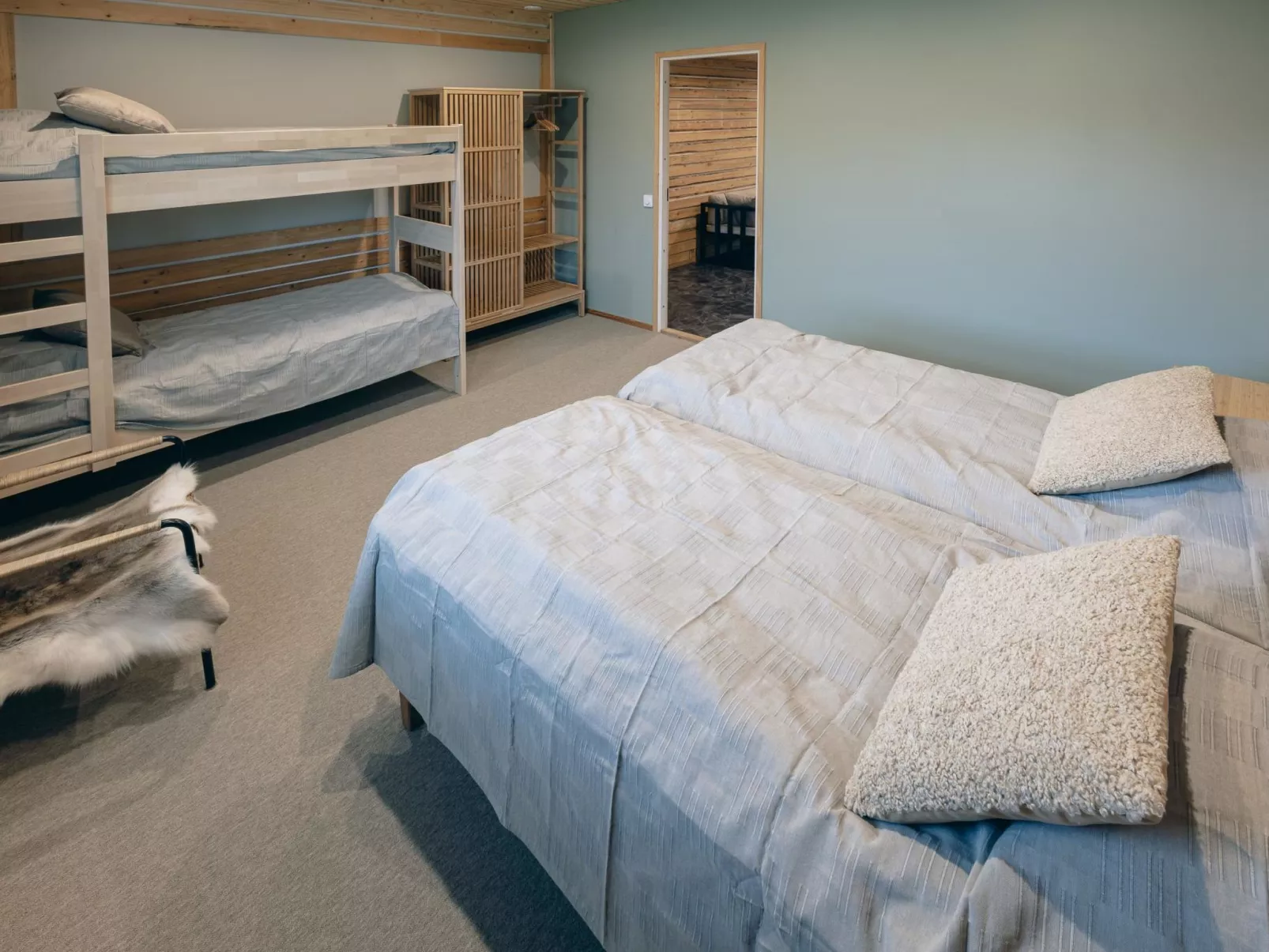 Ruokolan kartano - Binnen