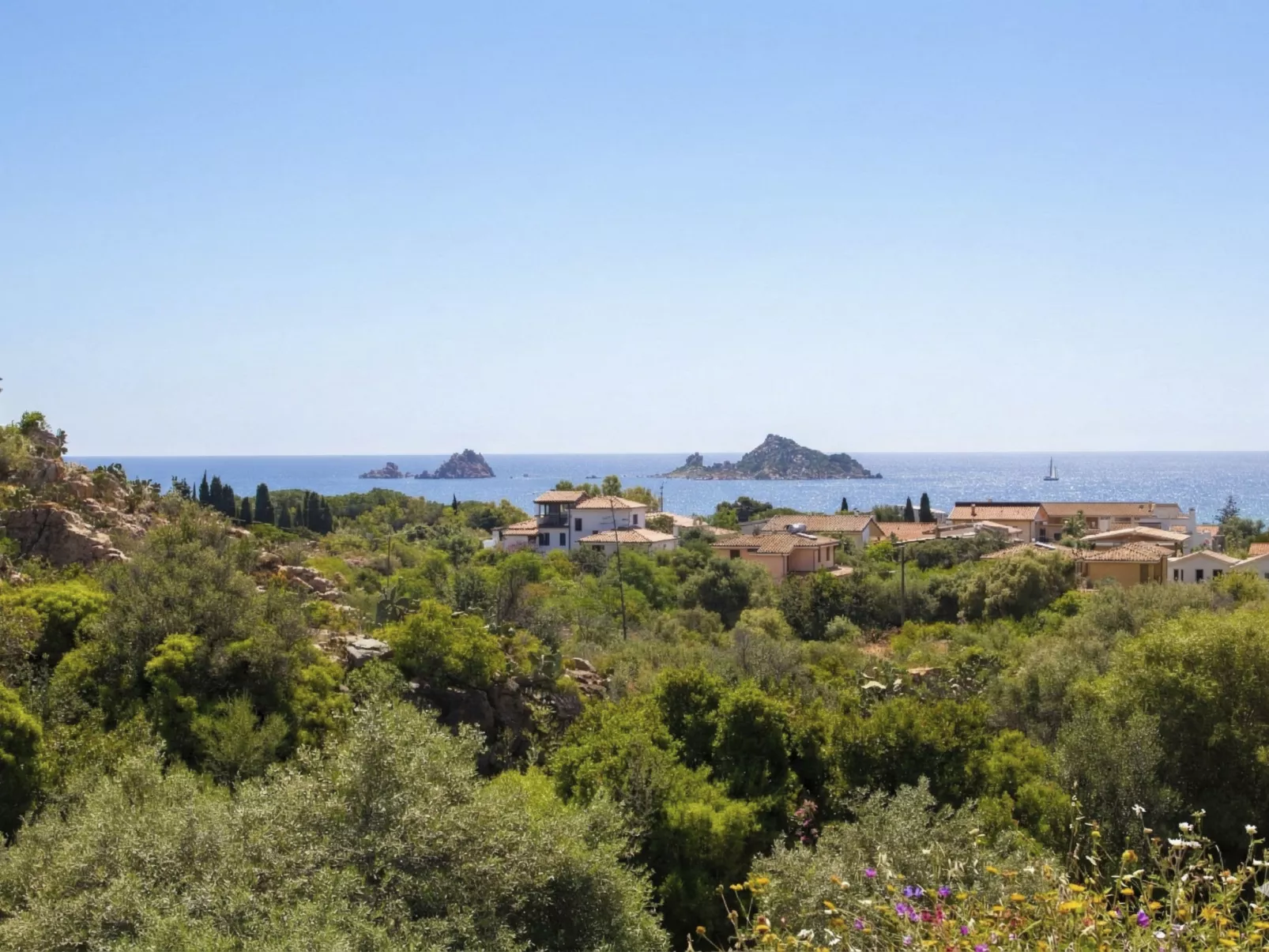 La Meravigliosa Sardegna - Buiten