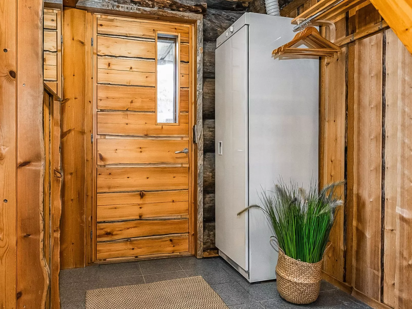 Rukan pilvimaja - Binnen