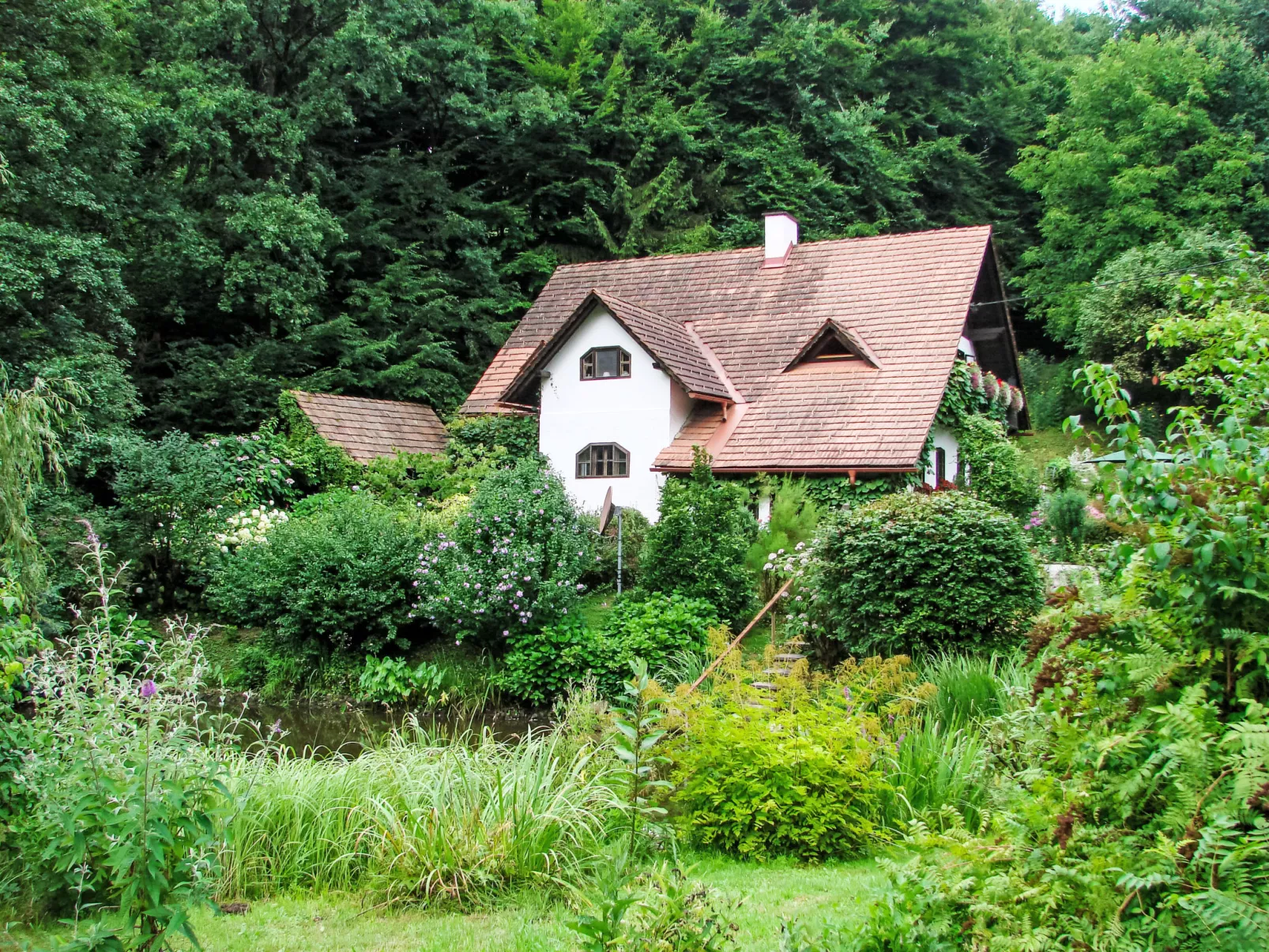 Himmelreichmühle - Buiten