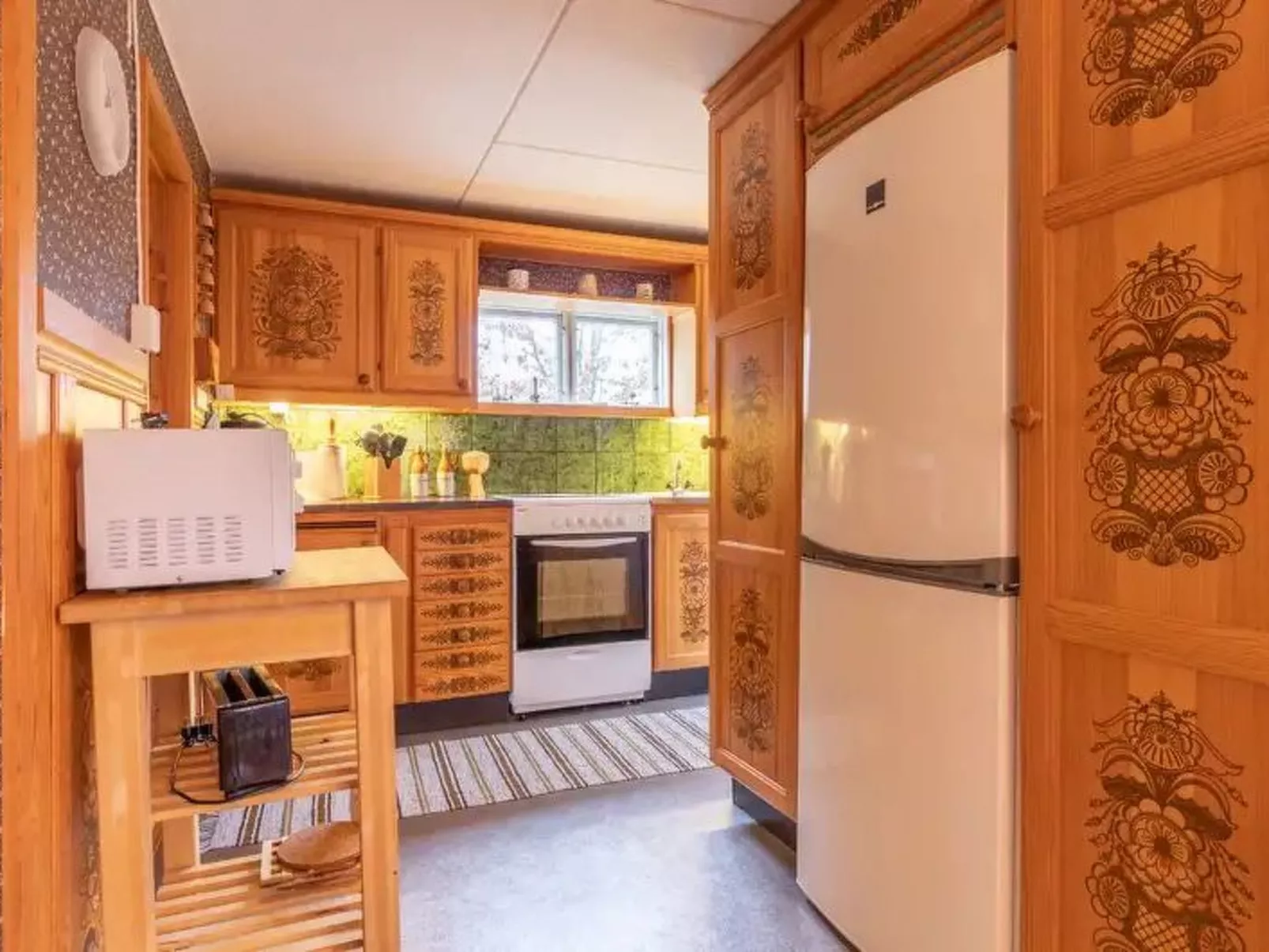 Cottage mit Whirlpool - Binnen