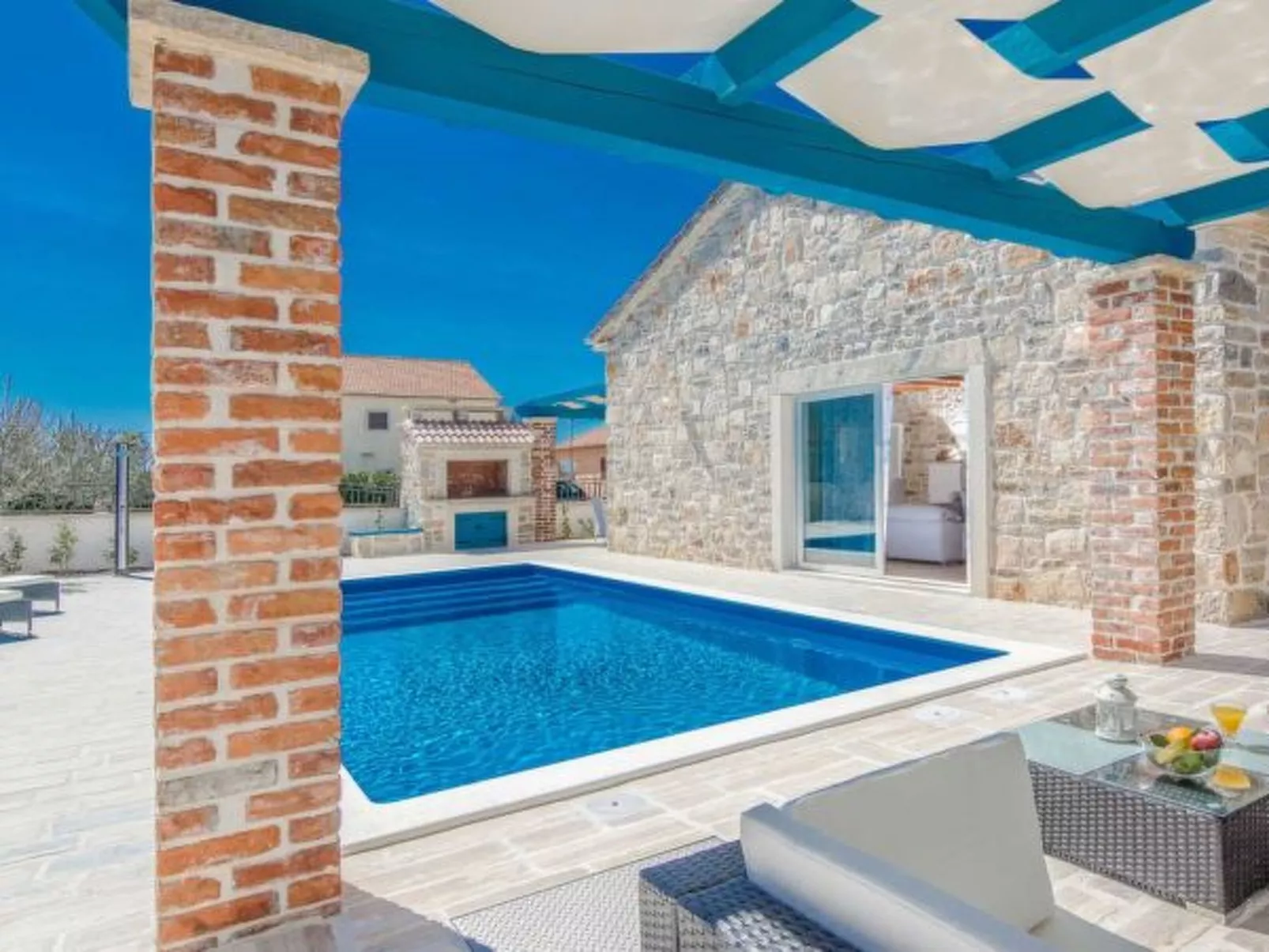 Stone Villa Gelosia Rustica with heated pool - Image-tags.info
