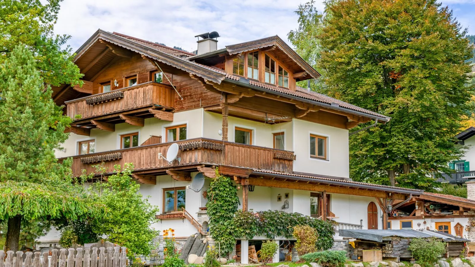 Appartement Brixnerwirt III-Buitenkant zomer