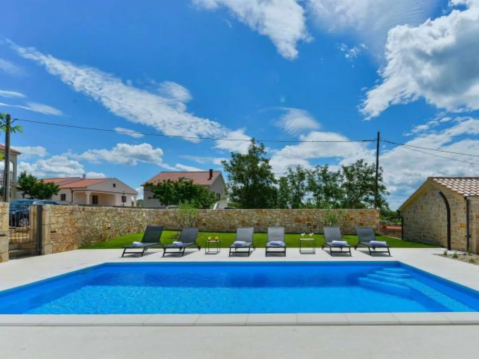Stone Villa Banovi with heated pool - Image-tags.info