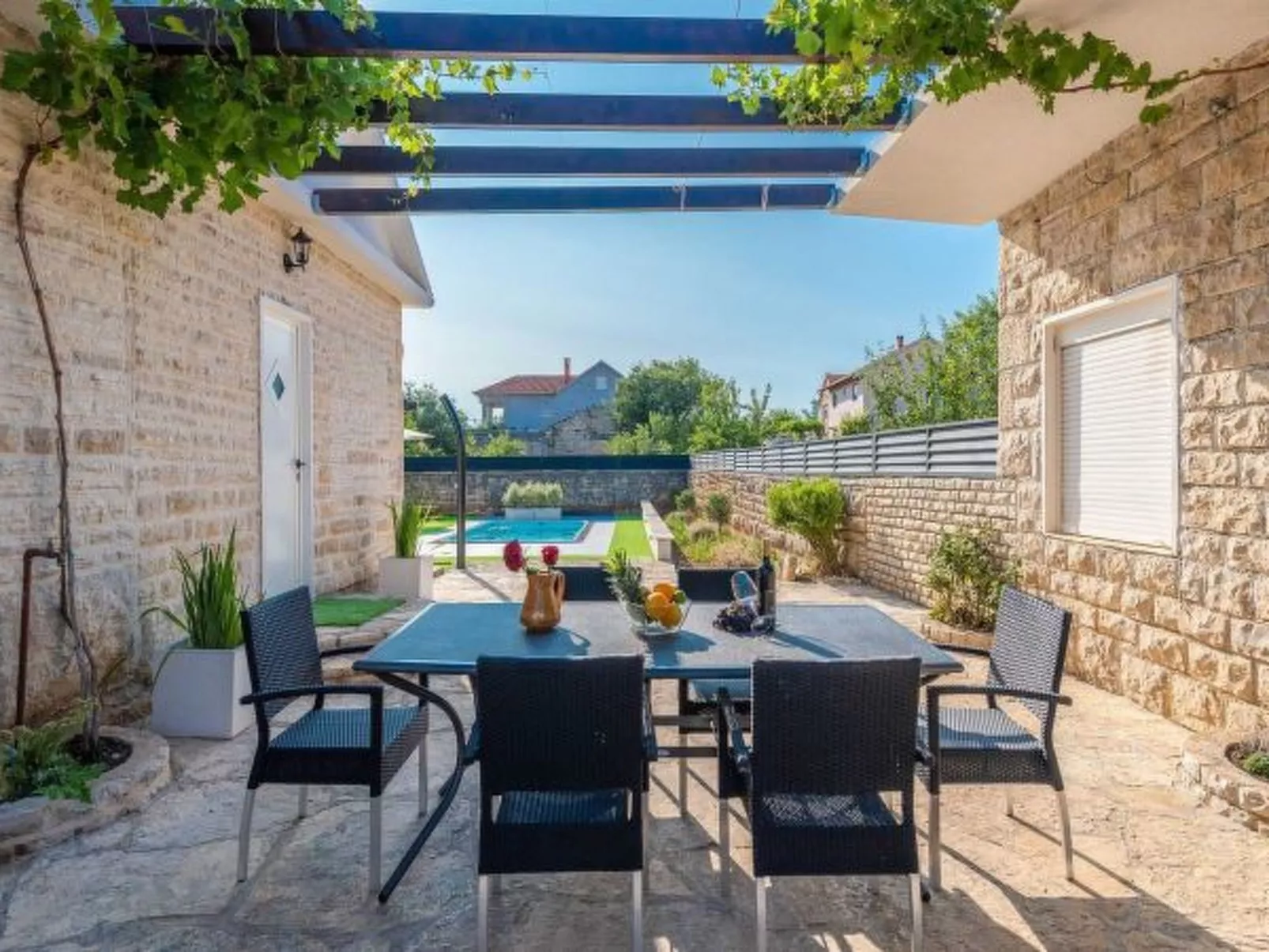 Dalmatian Holiday house Marcella with pool - Image-tags.info