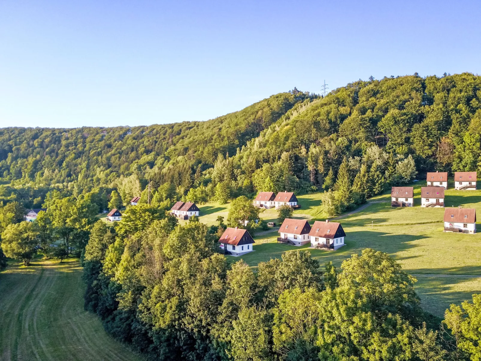 Green Valley Park Stárkov 21 - Buiten