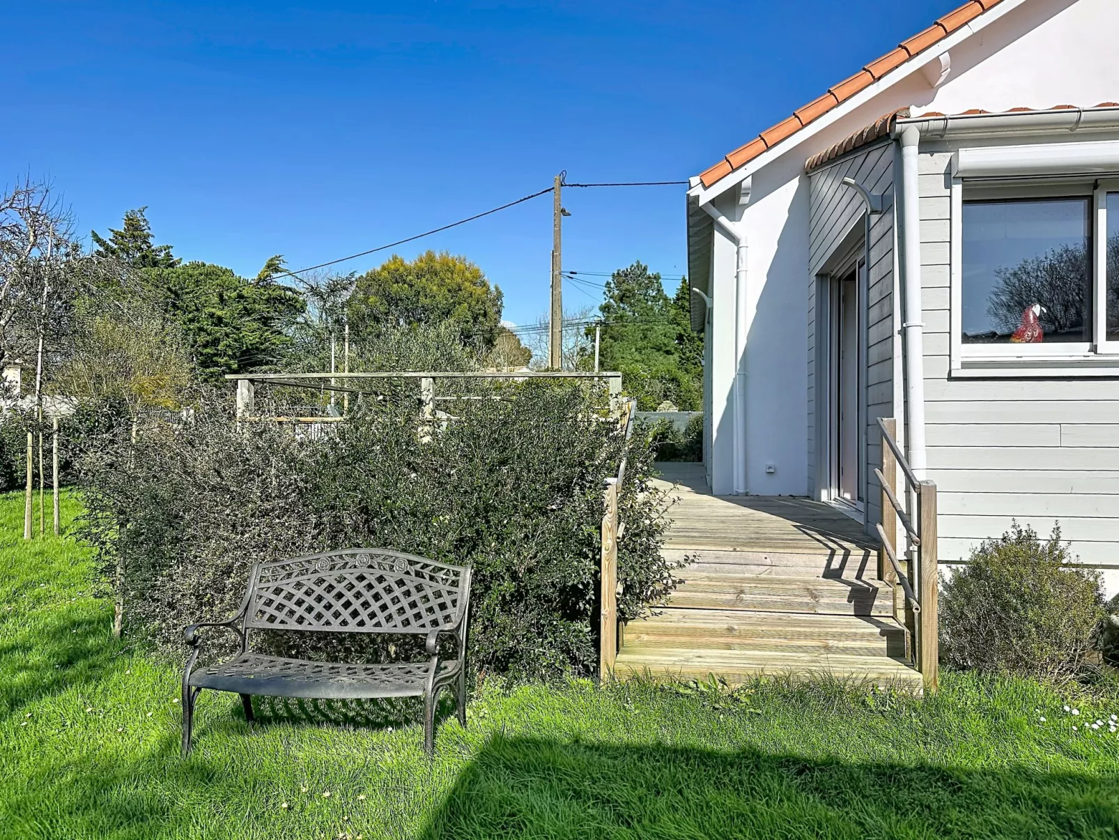 Les Rainettes - Buiten