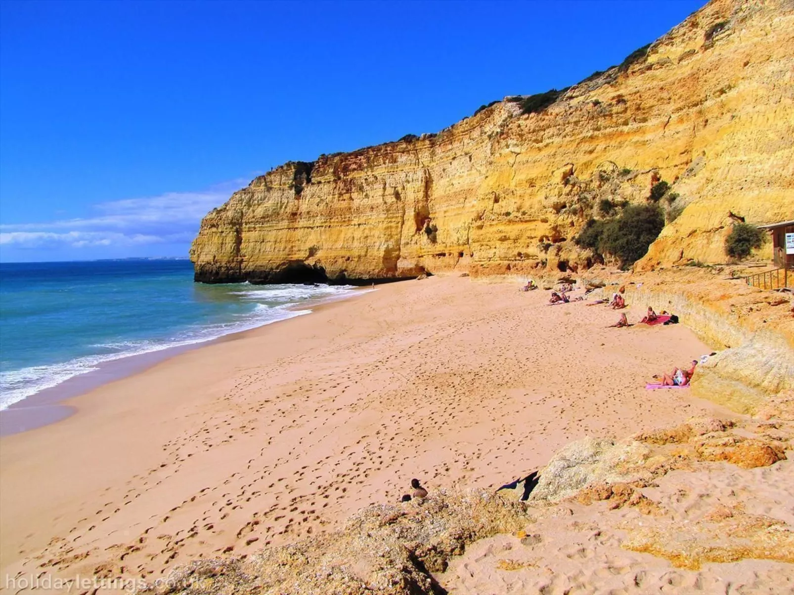 Große Wohnung in Carvoeiro mit Möblierter Terrasse - Buiten