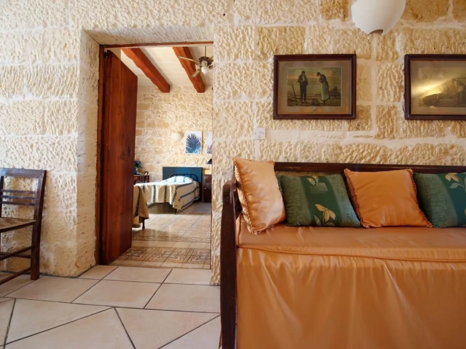 Villa Harruba - Binnen