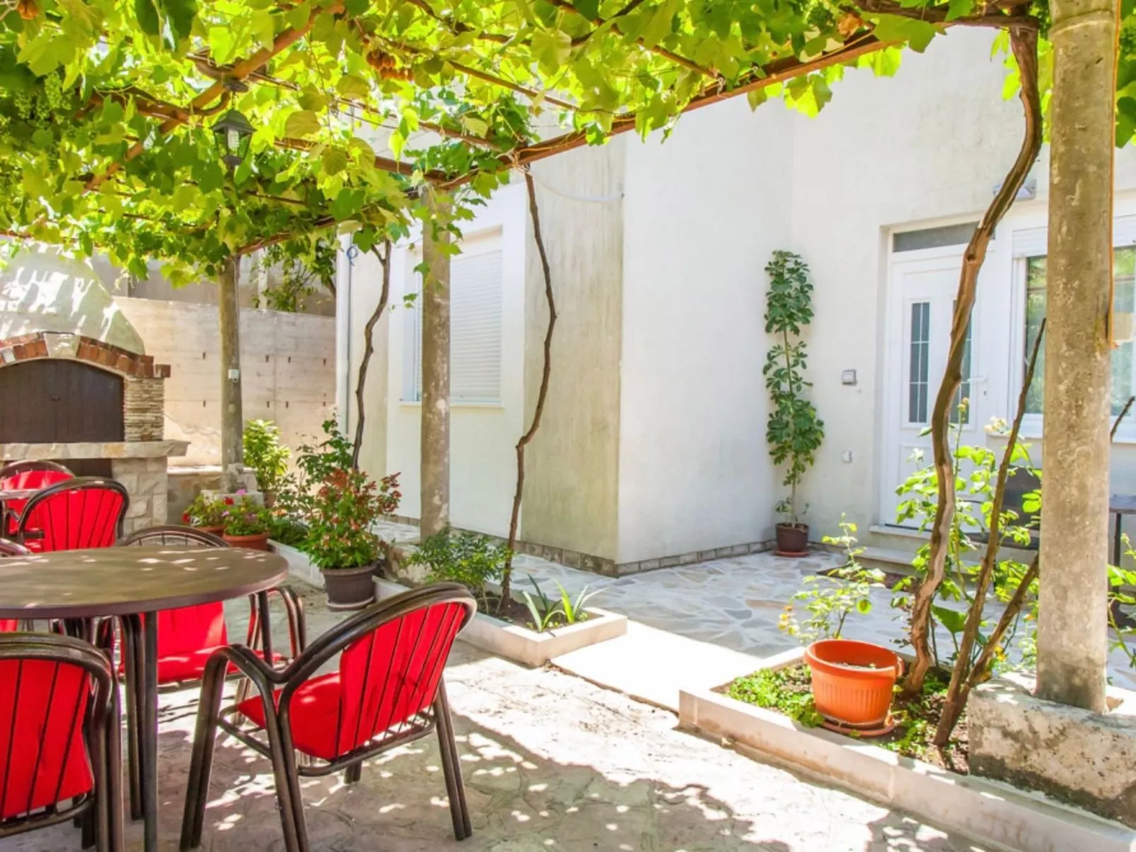 Ljubica Superior 3-Zimmer-Apartment mit Meerblick - Buiten