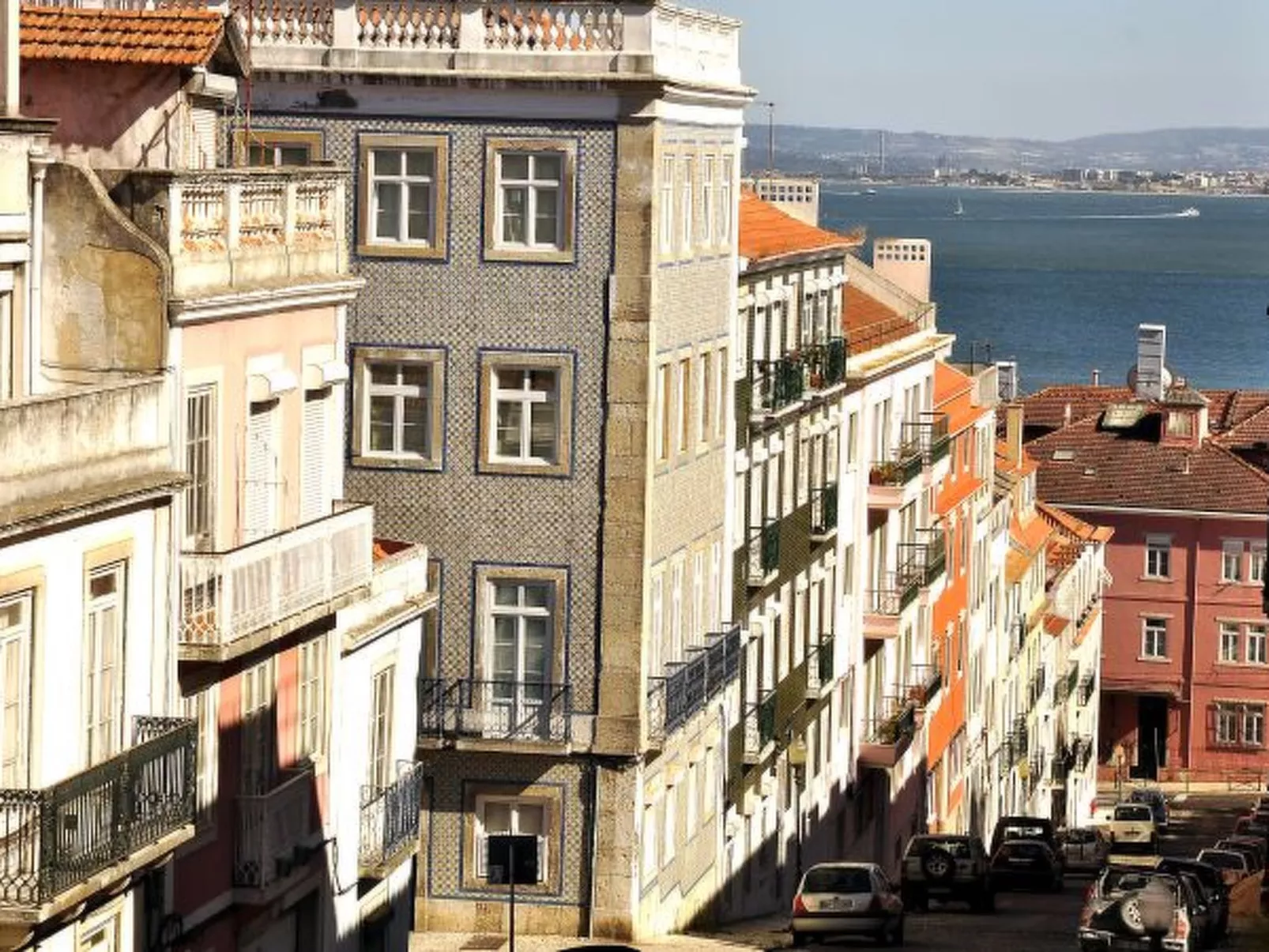 Lapa Chic Apartment - Buiten