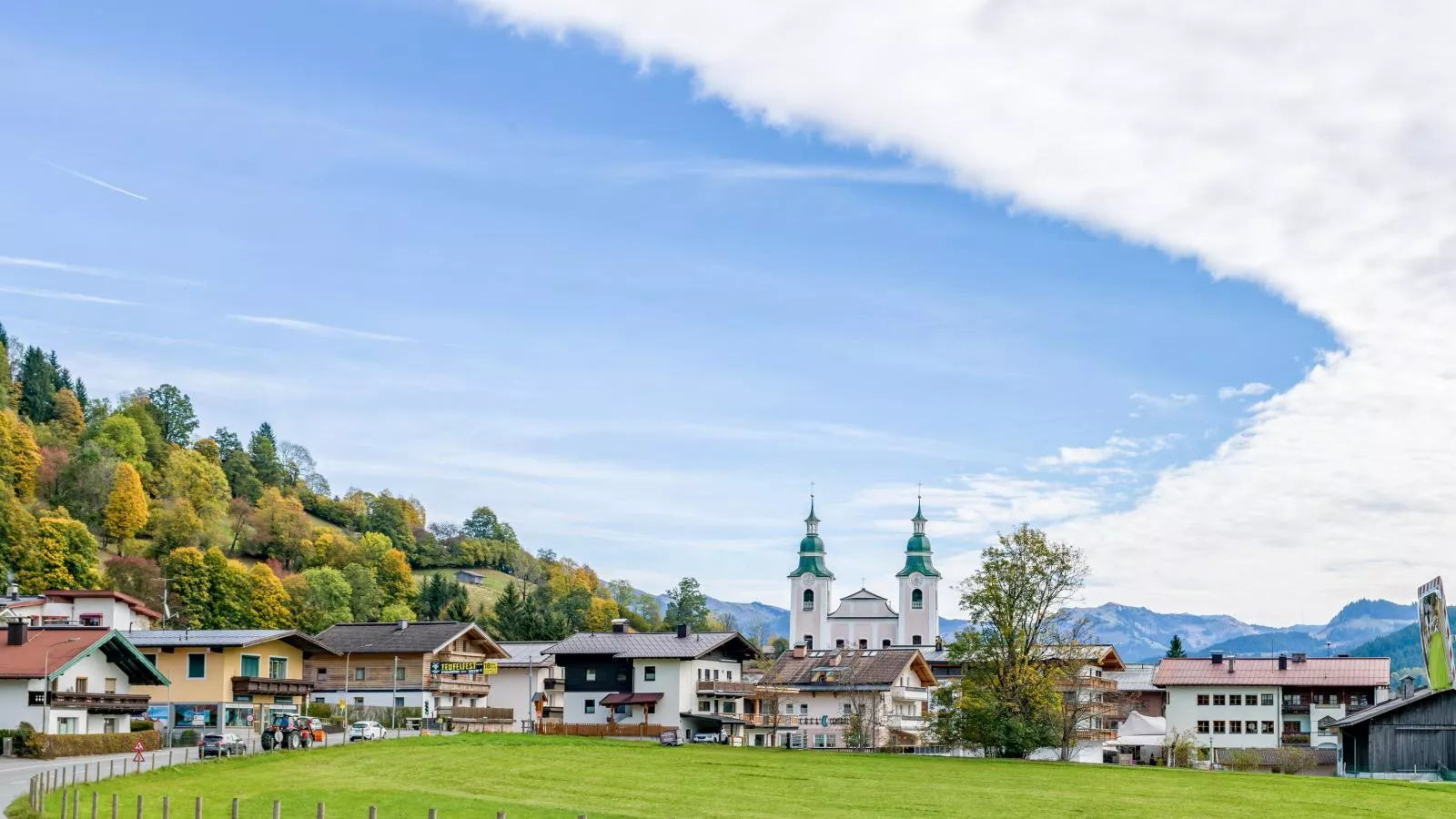 Appartementkombination Brixnerwirt III und IV-Gebieden zomer 5km