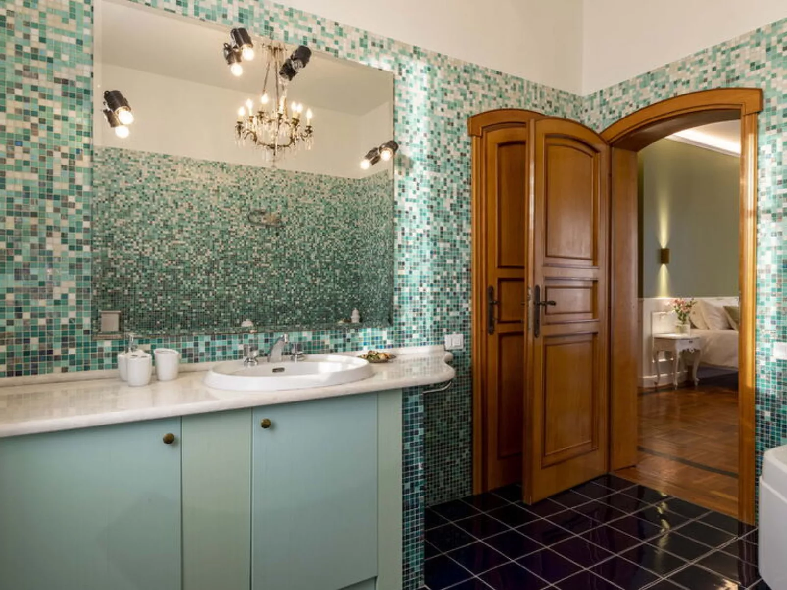 Villa i Portici - Binnen