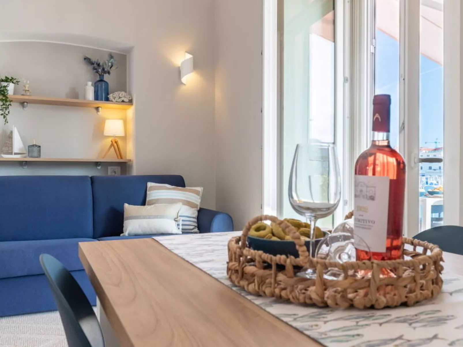 Sospiri Sul Mare - Binnen