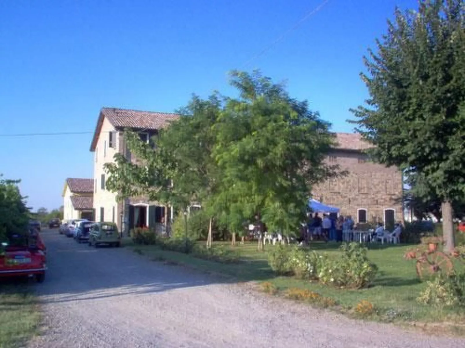 Wohnung "Melissa" auf einem Bauernhof - Buiten