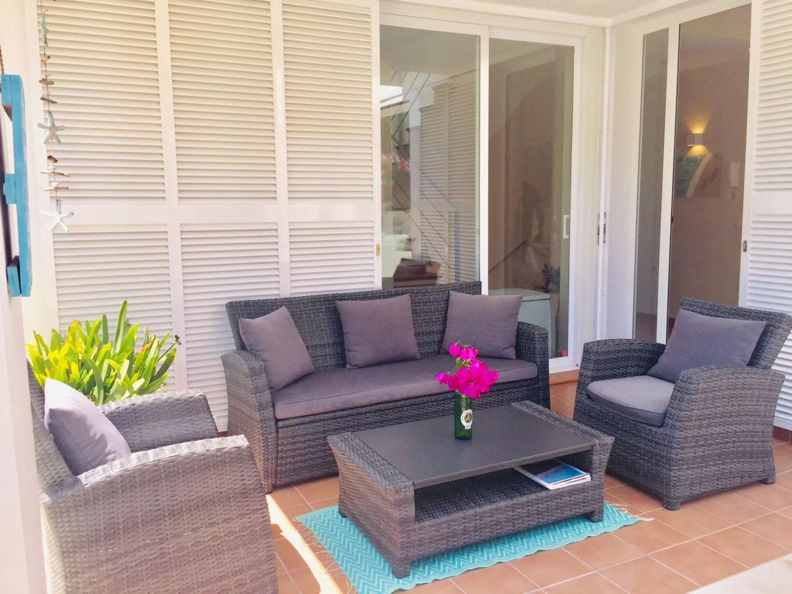 Strandvilla Beach and Ocean in Son Serra De Mari - Buiten