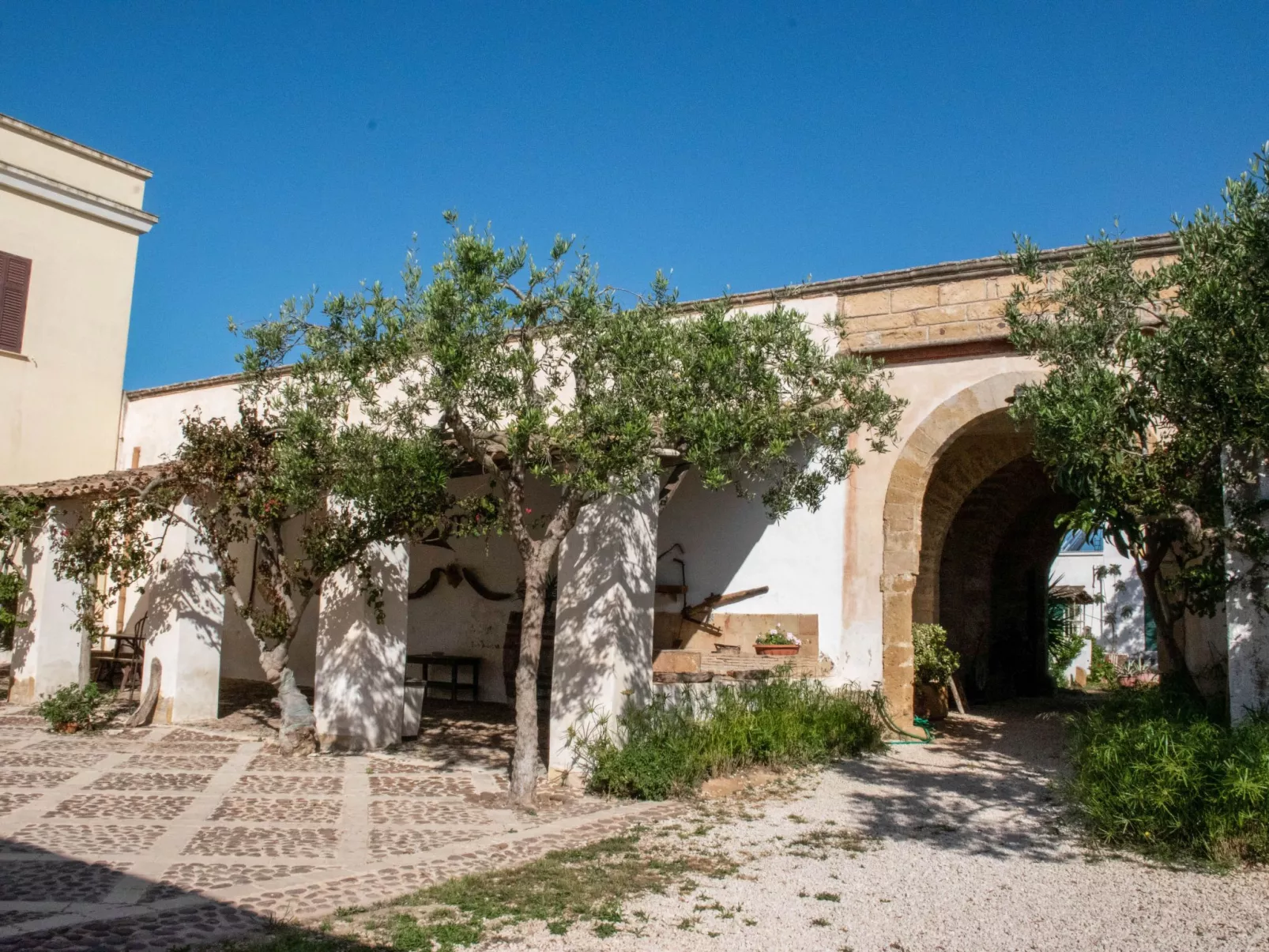 Gästezimmer mit Wasserblick - Buiten