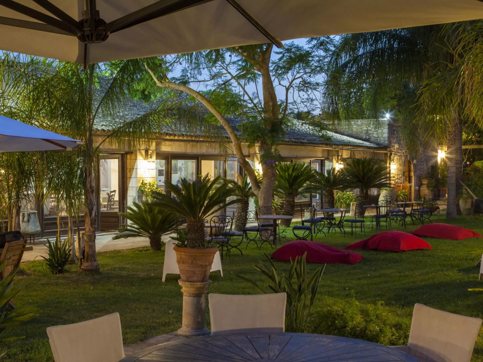 Villa dei Papiri - Superior Zimmer mit möbliertem Garten - Buiten