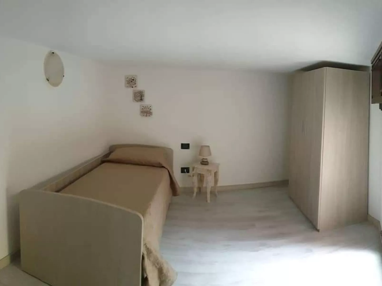 Wohnung Meerblick Porto Flavia - Binnen