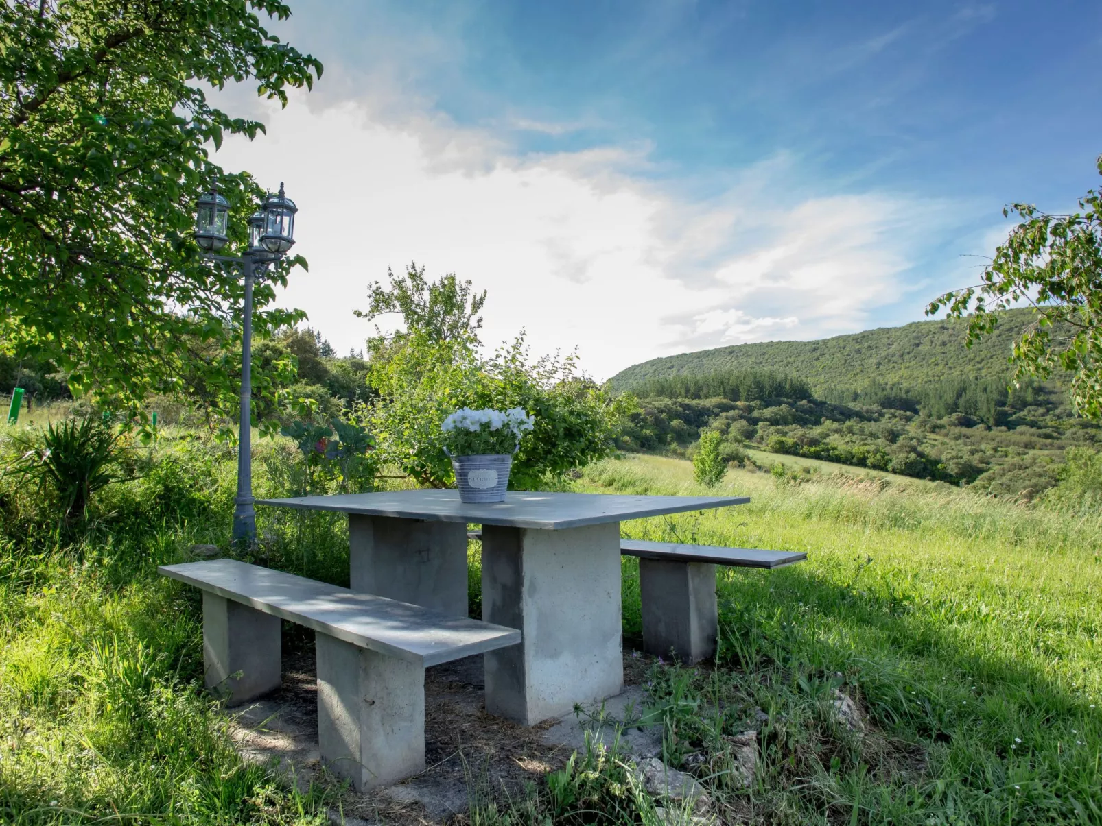 Ländliches Haus Médulas 2. für 4 PAX belegbar - Buiten