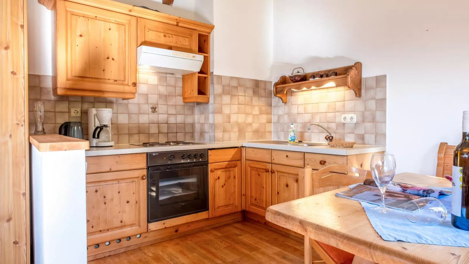 Appartementkombination Brixnerwirt I II III und IV-Keuken