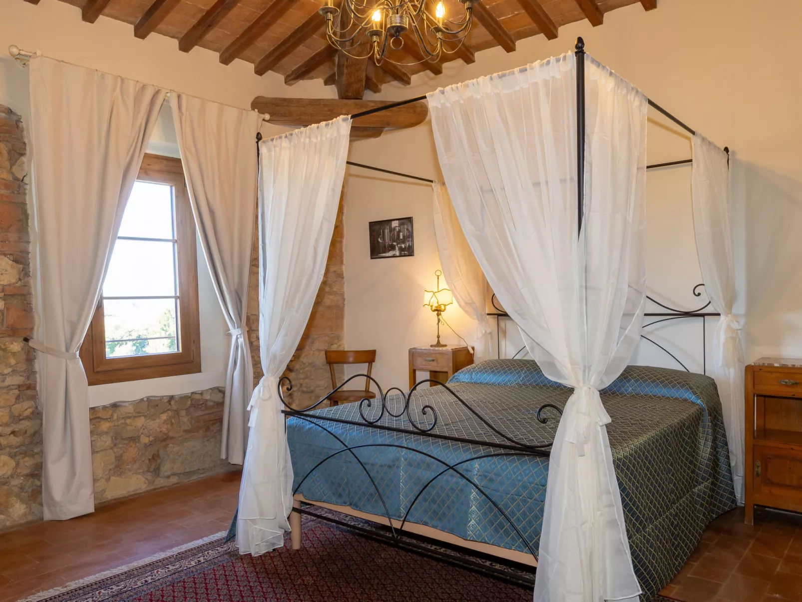 La casa del Prime - Binnen