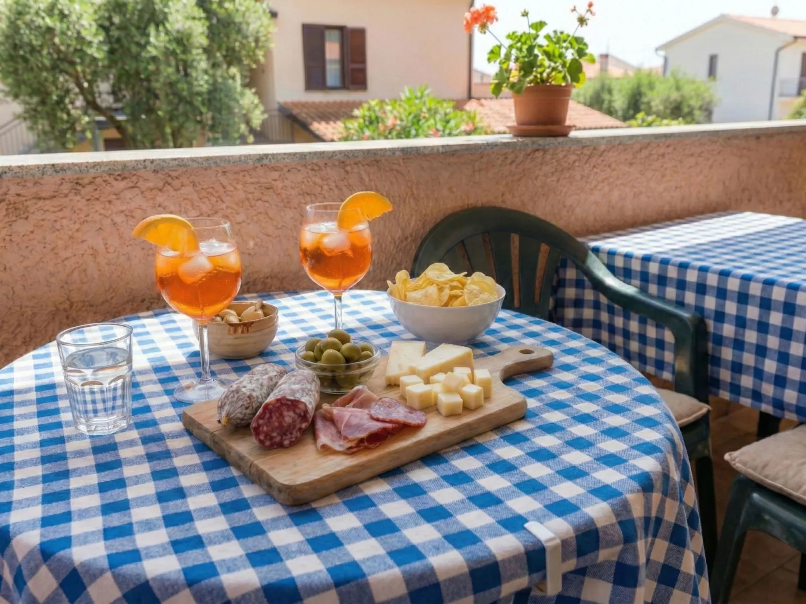 La Casa Di Lucia - Buiten