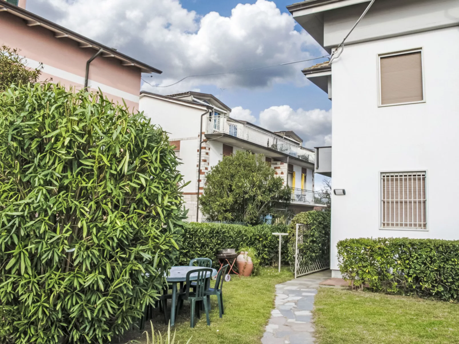 La Spiaggia - Buiten