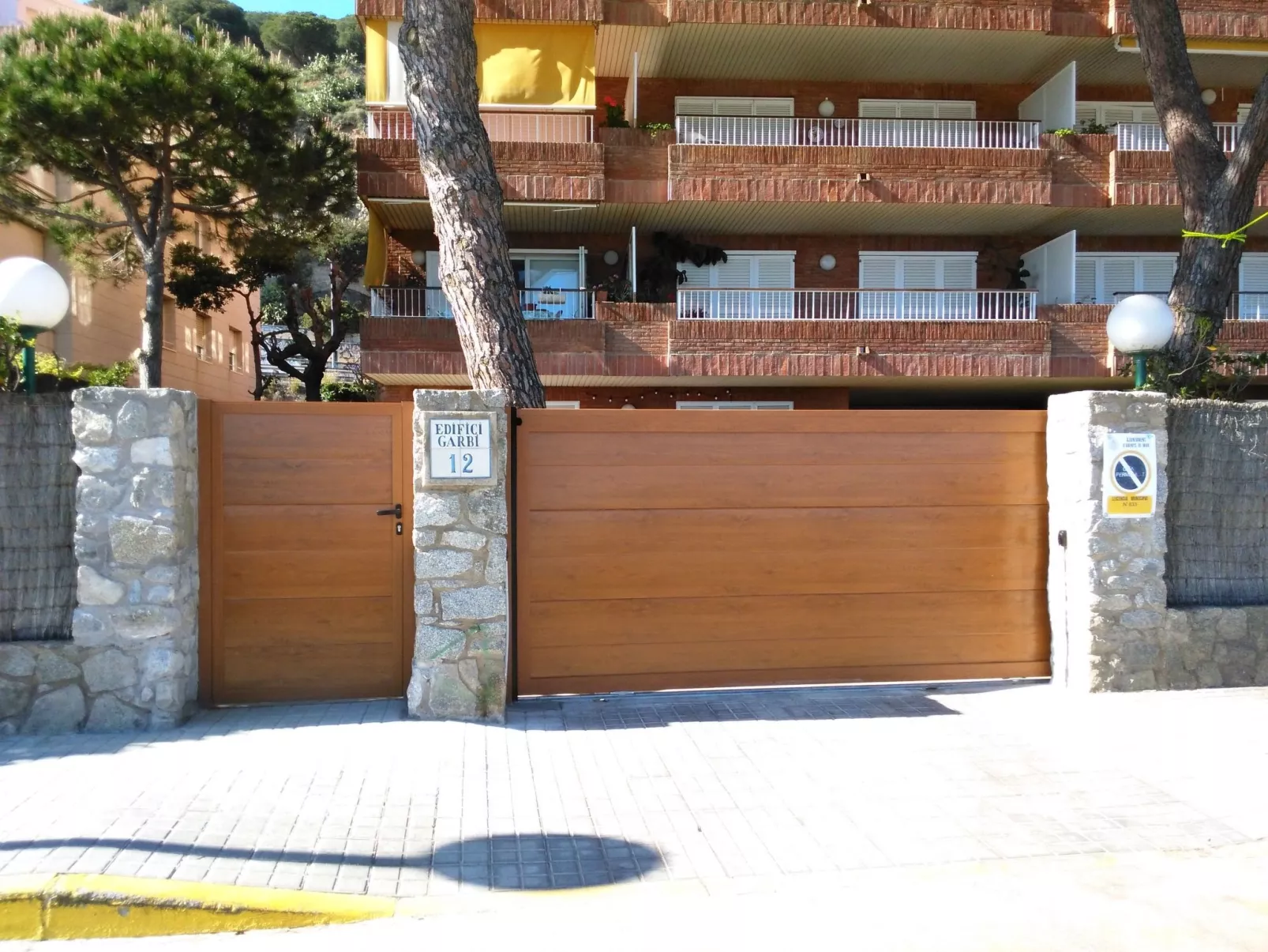 Wohnung an der Strandpromenade - Buiten