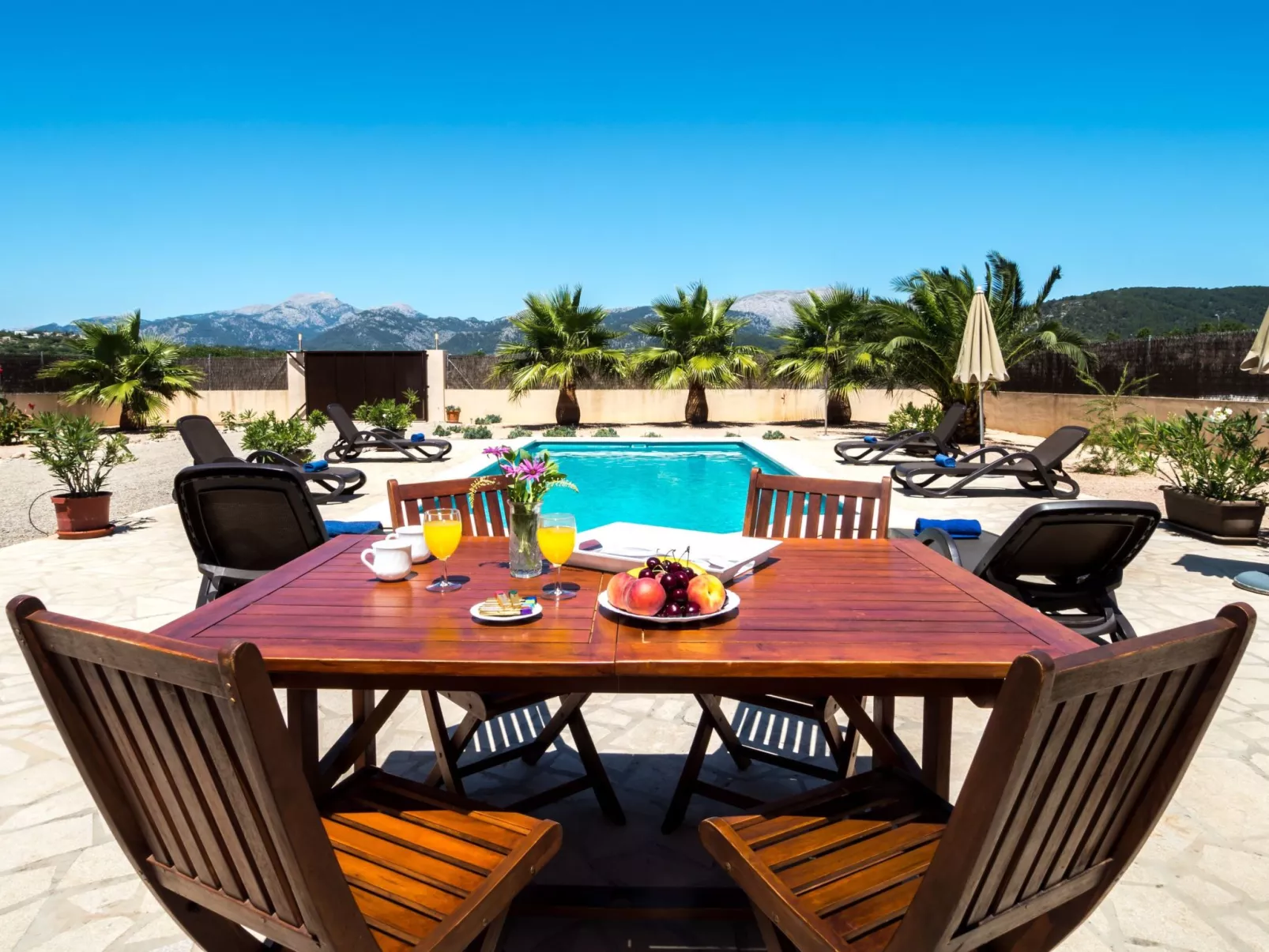 "Ca'n Melis" mit Schwimmbad - Buiten