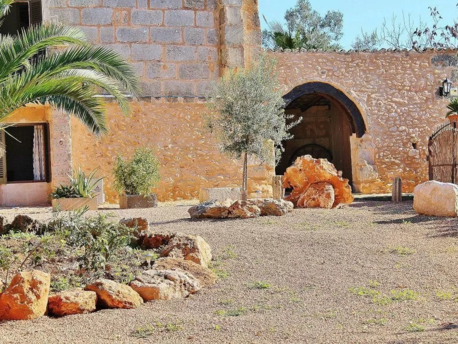 Finca "Son Gabriela" mit eigener Terrasse - Buiten