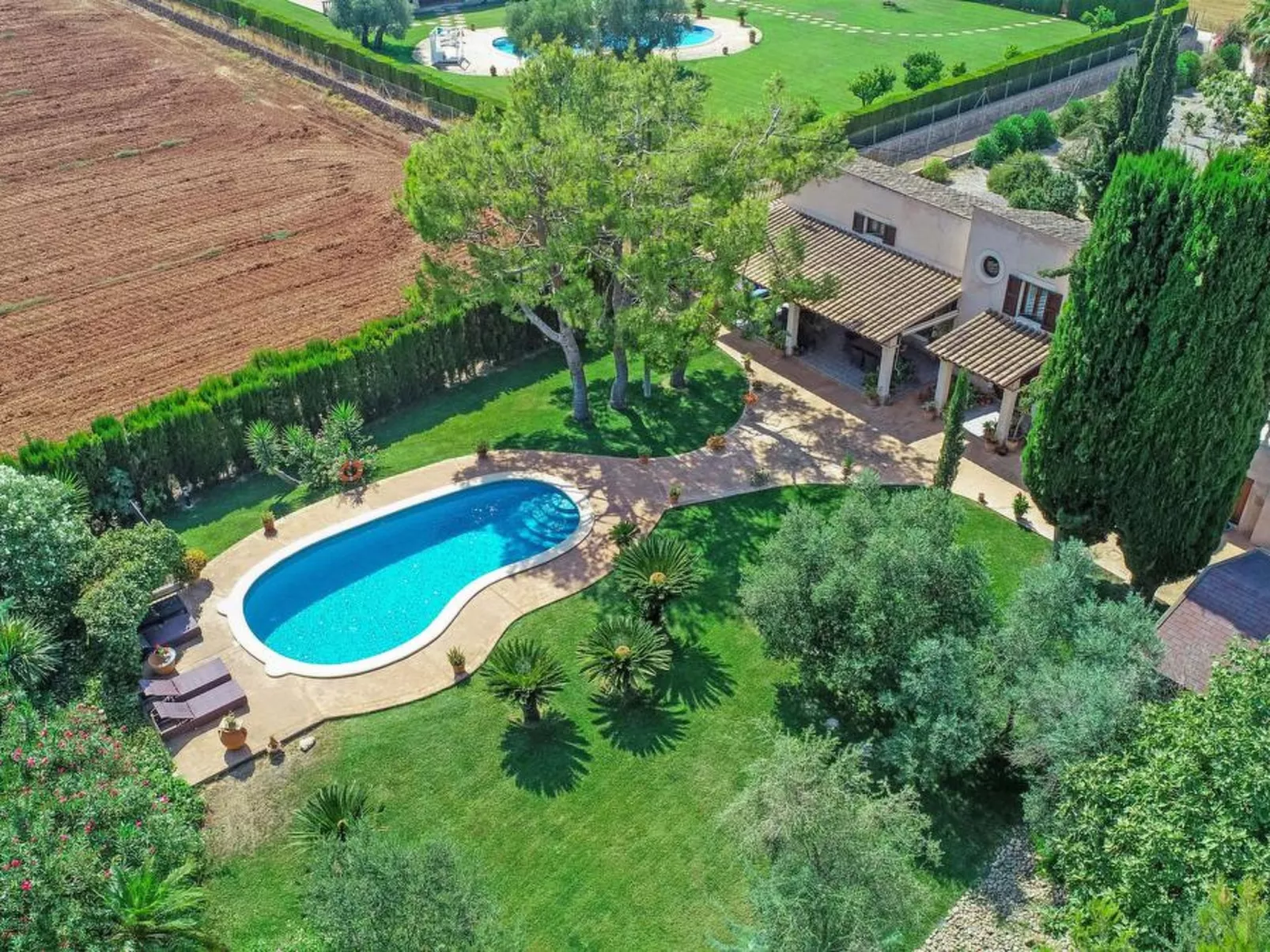 San Vicente - Buiten