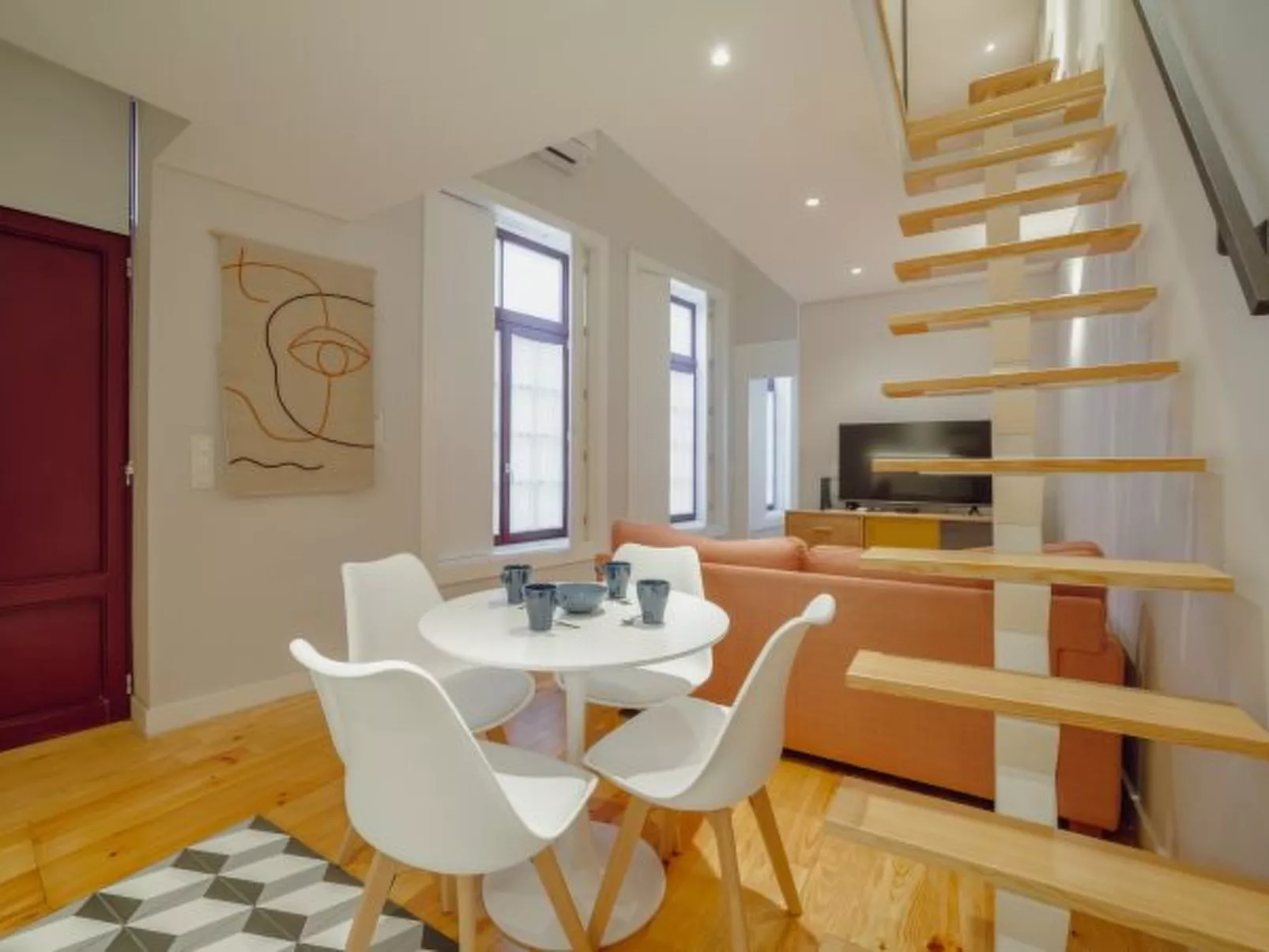 DOWNTOWN AMAZING DUPLEX by VACATIONY - Binnen