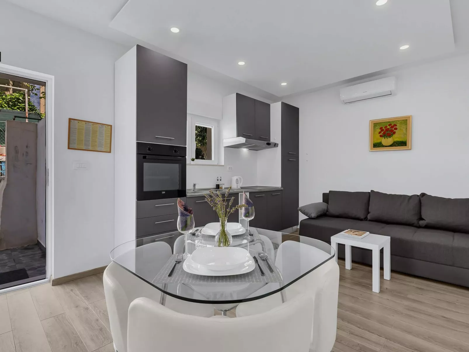 Wohnung Sunny Garden von Ana A2 - Binnen