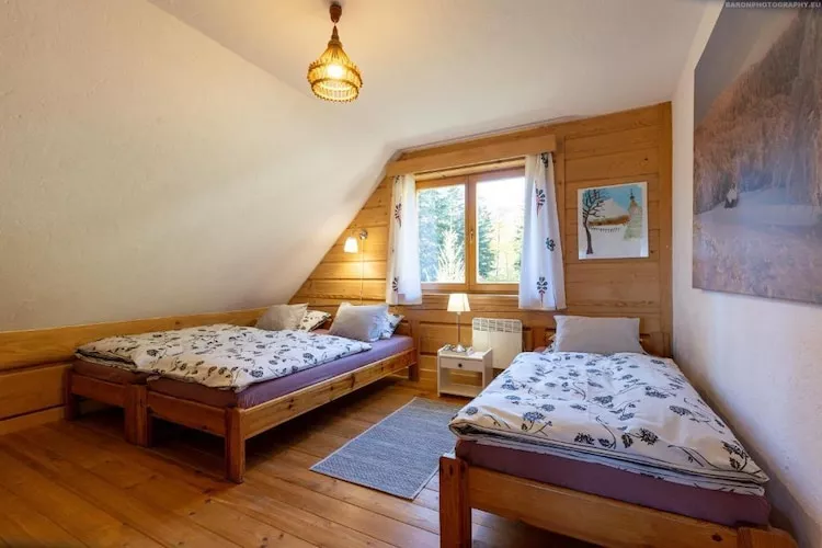 Dom wakacyjny dla 8 osób w Piwnicznej Zdroju - Slaapkamer