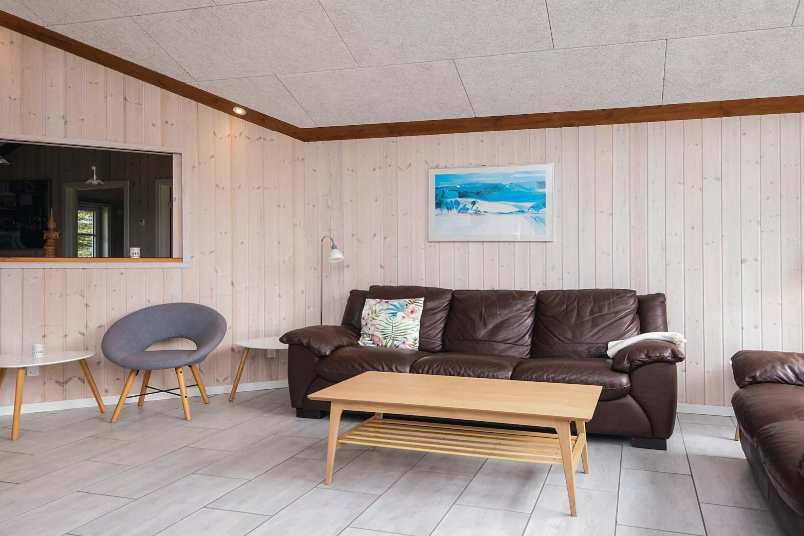 8 persoons vakantie huis in Oksbøl - Binnen