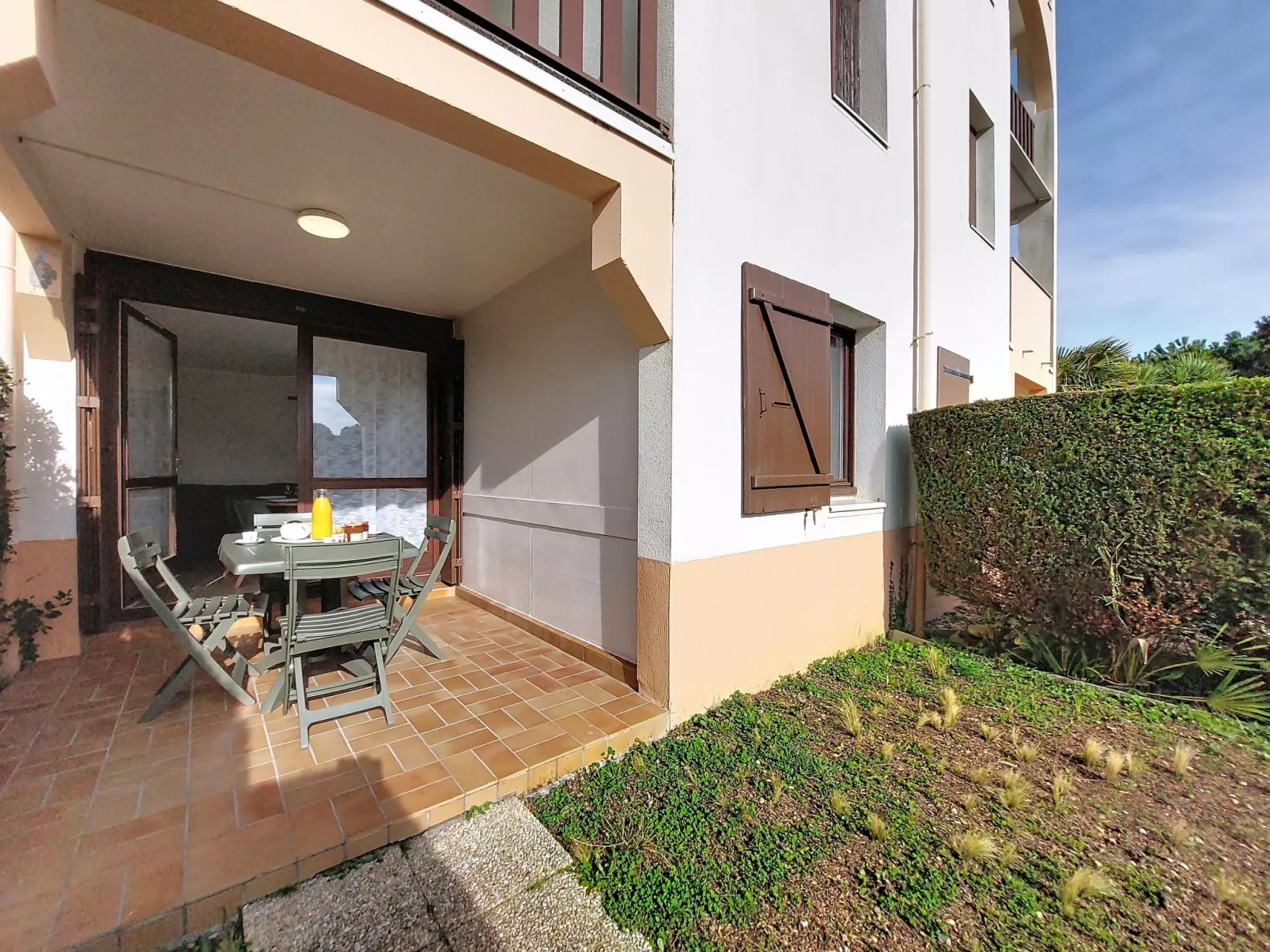 Les Balcons de l'Atlantique - Buiten