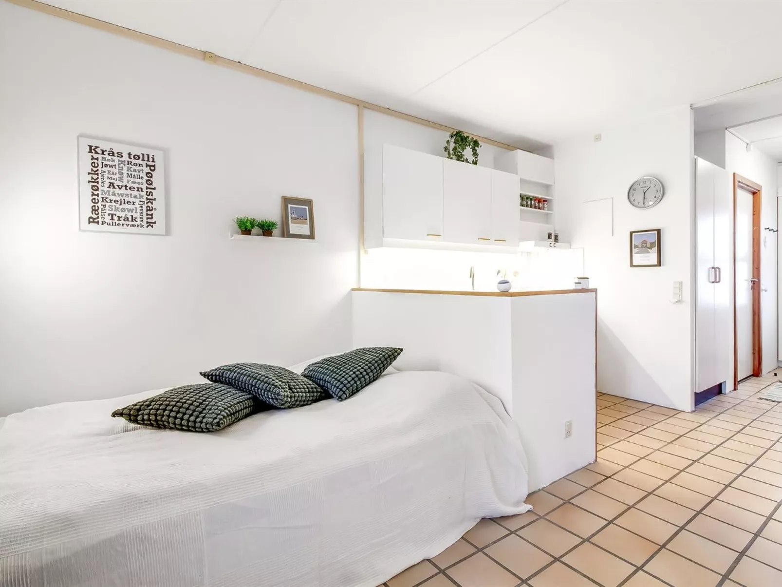 "Solveg" - 150m from the sea - Binnen