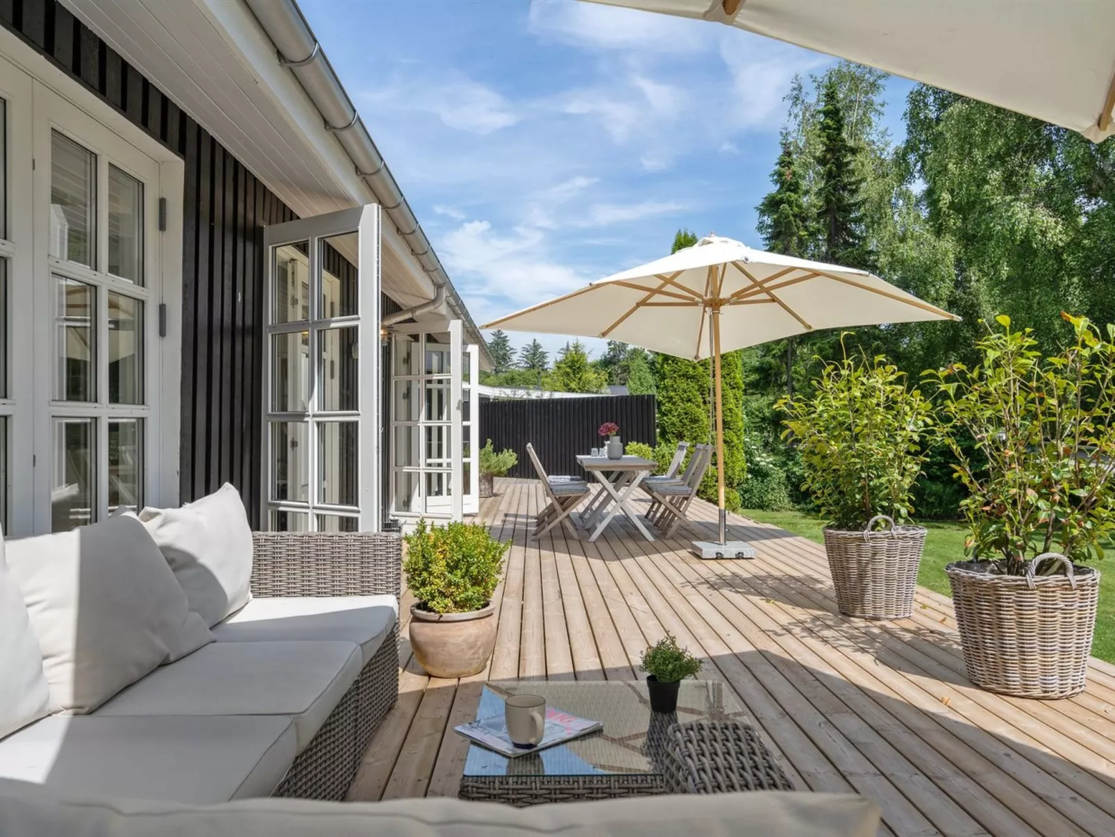 "Kaino" - 700m from the sea - Buiten