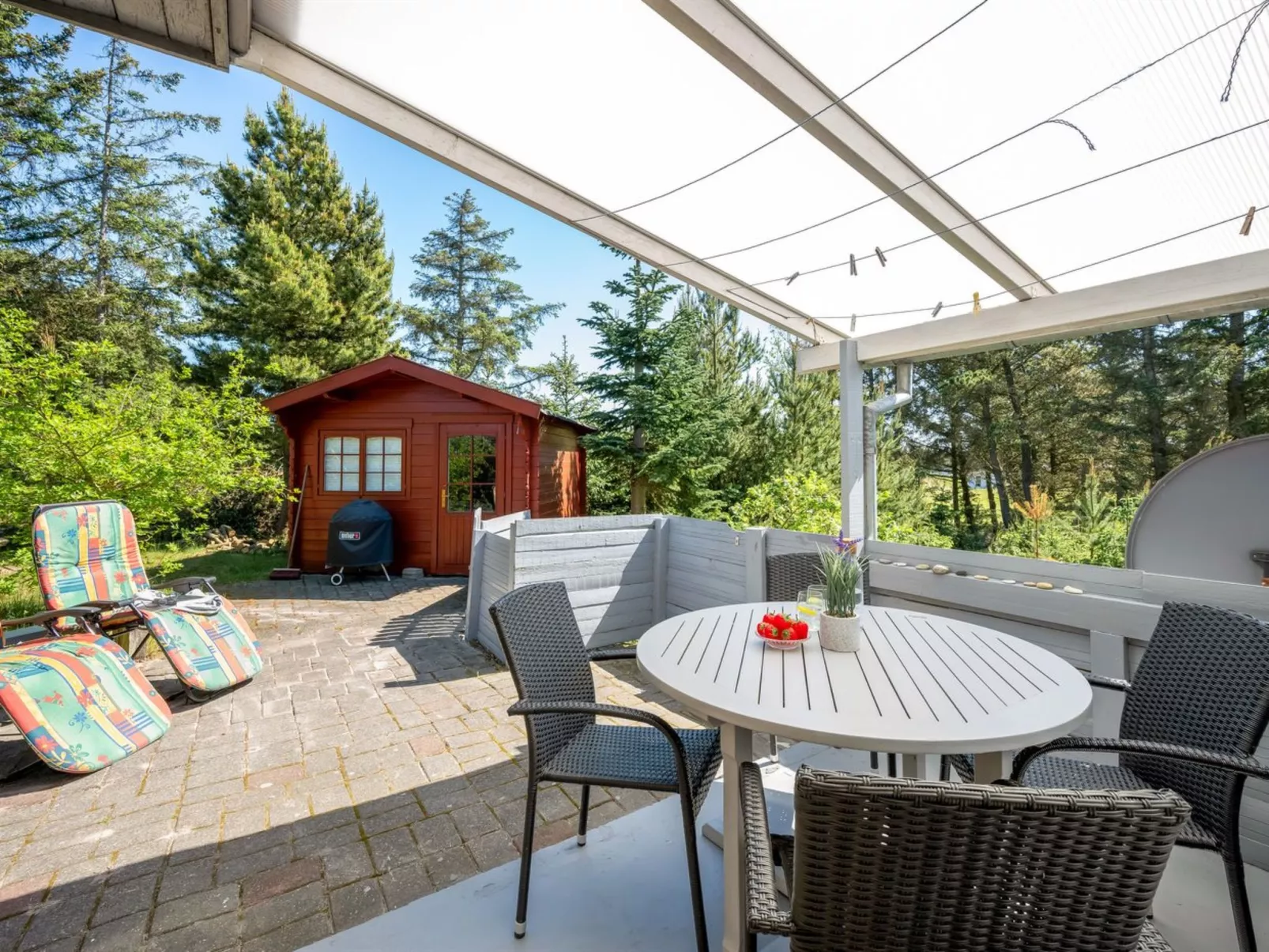 "Jonnhild" - 700m from the sea - Buiten