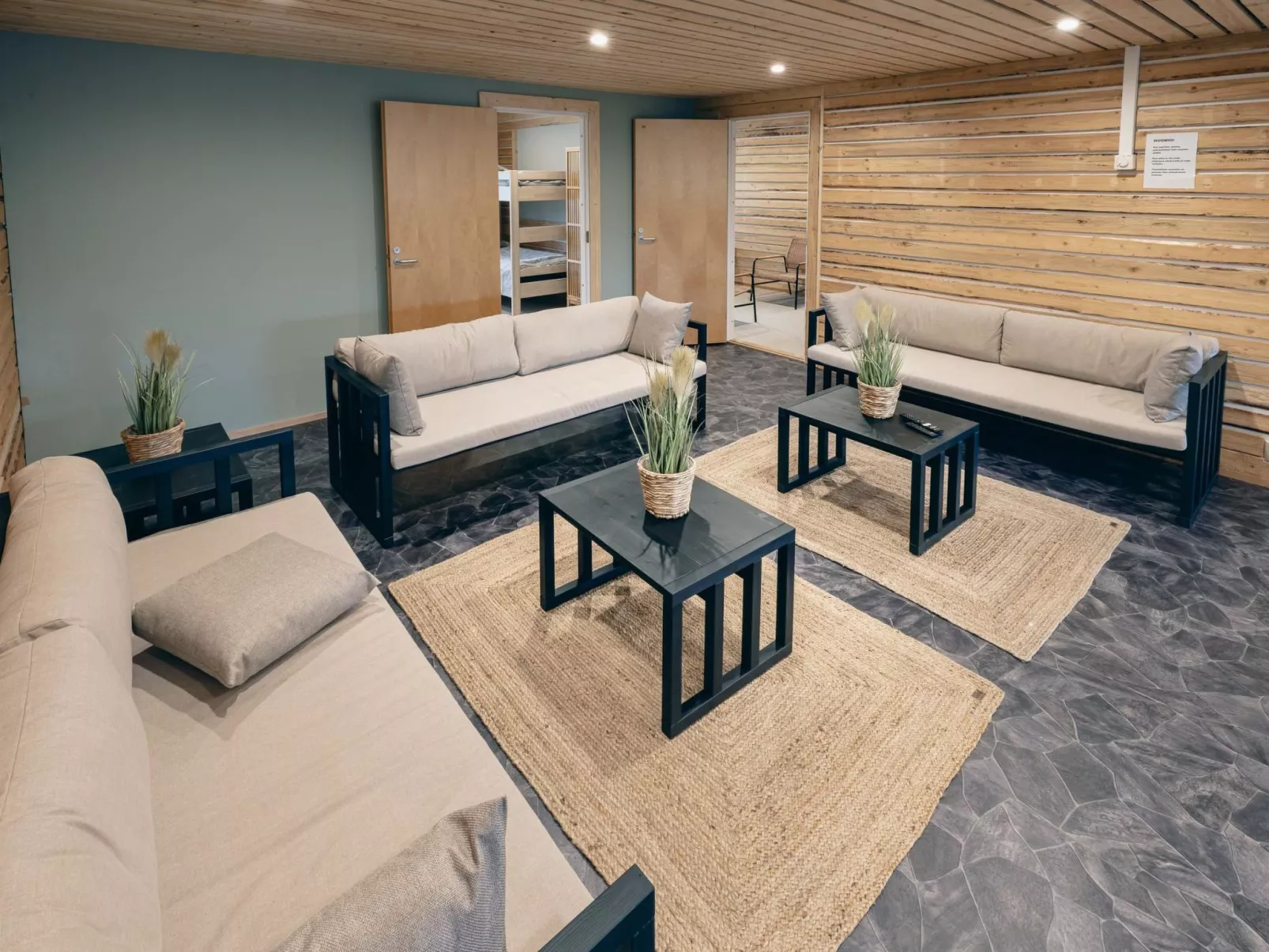 Ruokolan kartano - Binnen