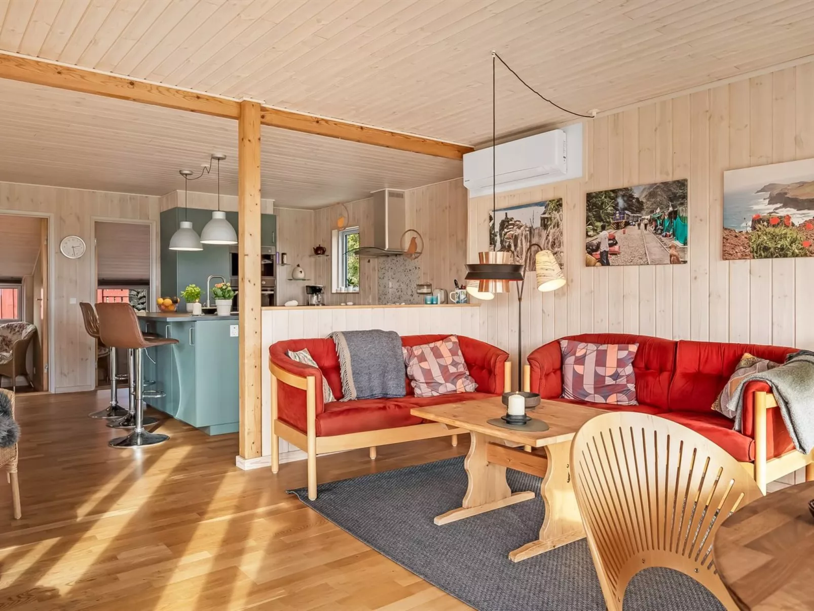 "Benite" - 600m from the sea - Binnen