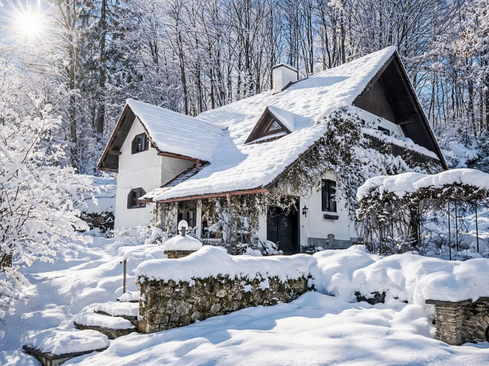 Himmelreichmühle - Buiten