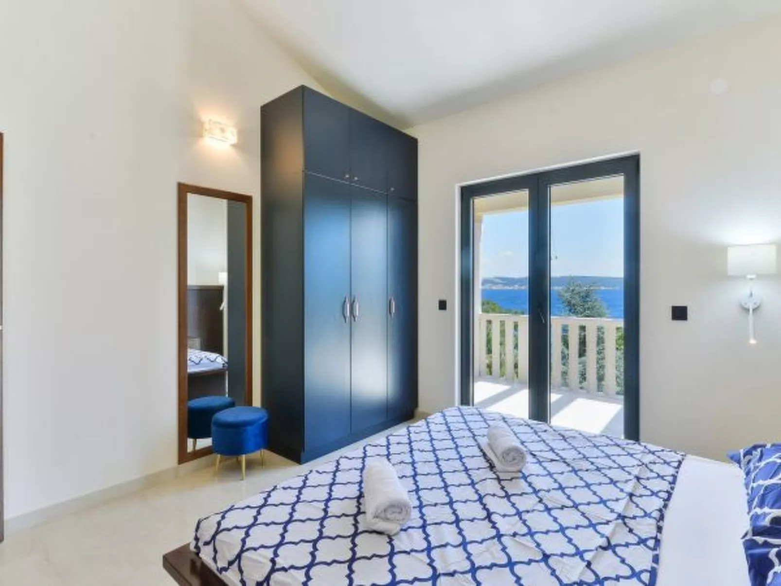 Beachfront Villa Mediterranea with pool - Image-tags.info