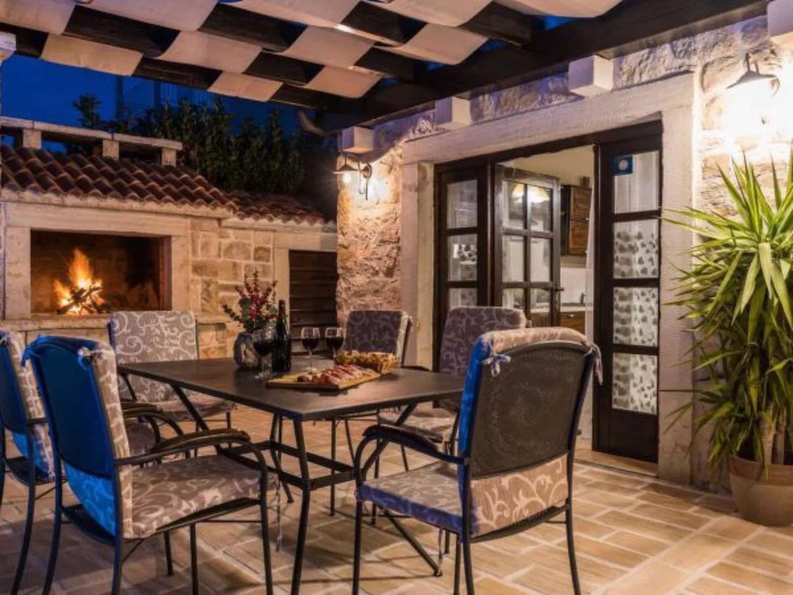 Stone Villa Petit Rustica with heated pool - Image-tags.info