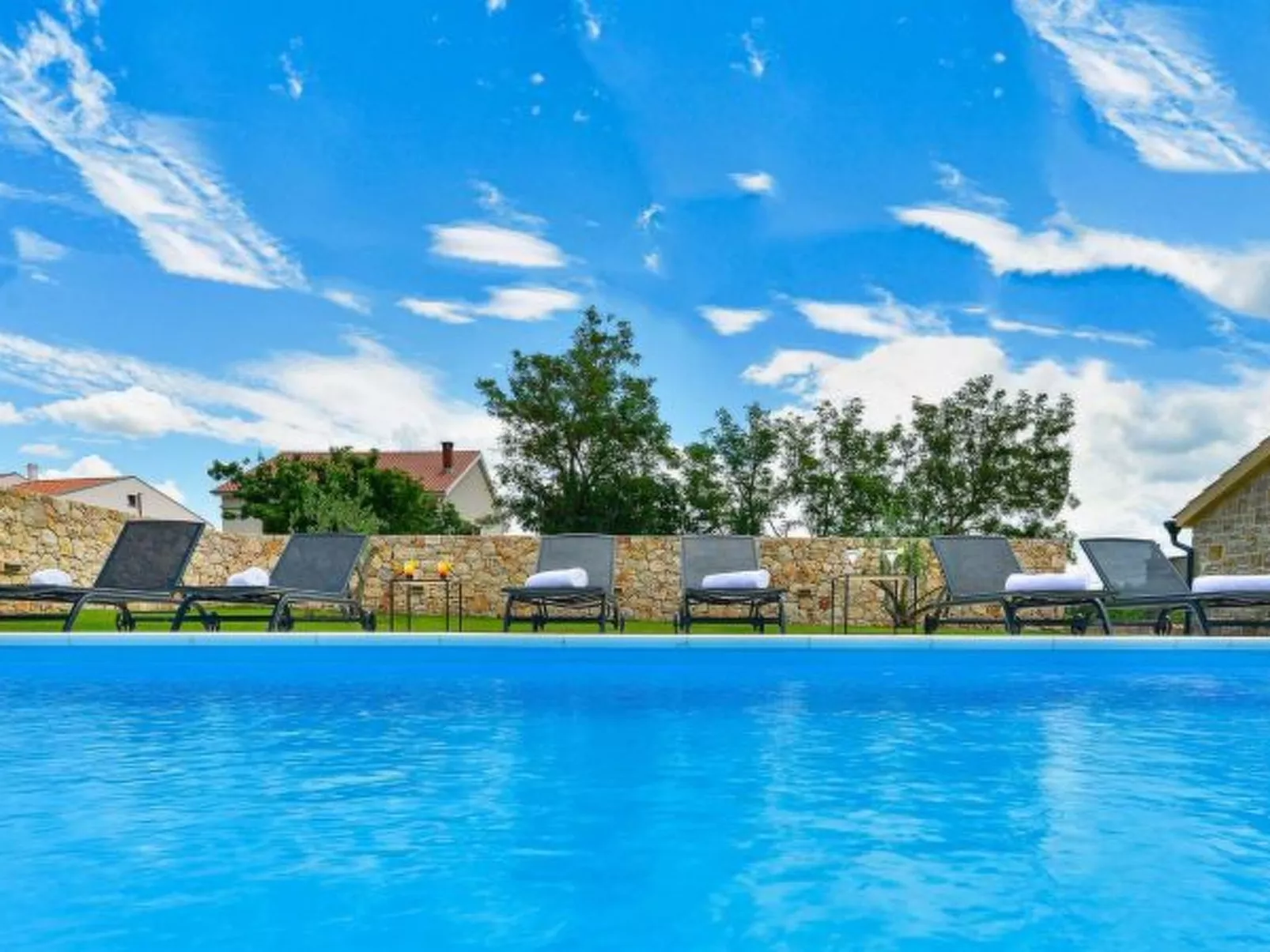 Stone Villa Banovi with heated pool - Image-tags.info