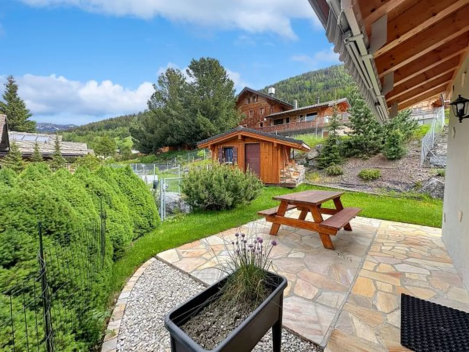 Chalet L'Etoile Polaire - Buiten