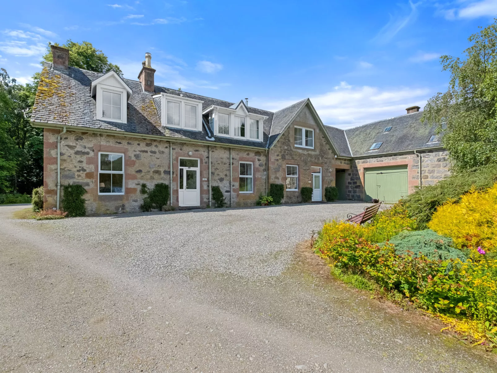 Old Dairy on Aigas Golf Course - Buiten